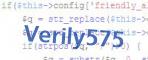 verificatie code