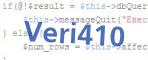 verificatie code